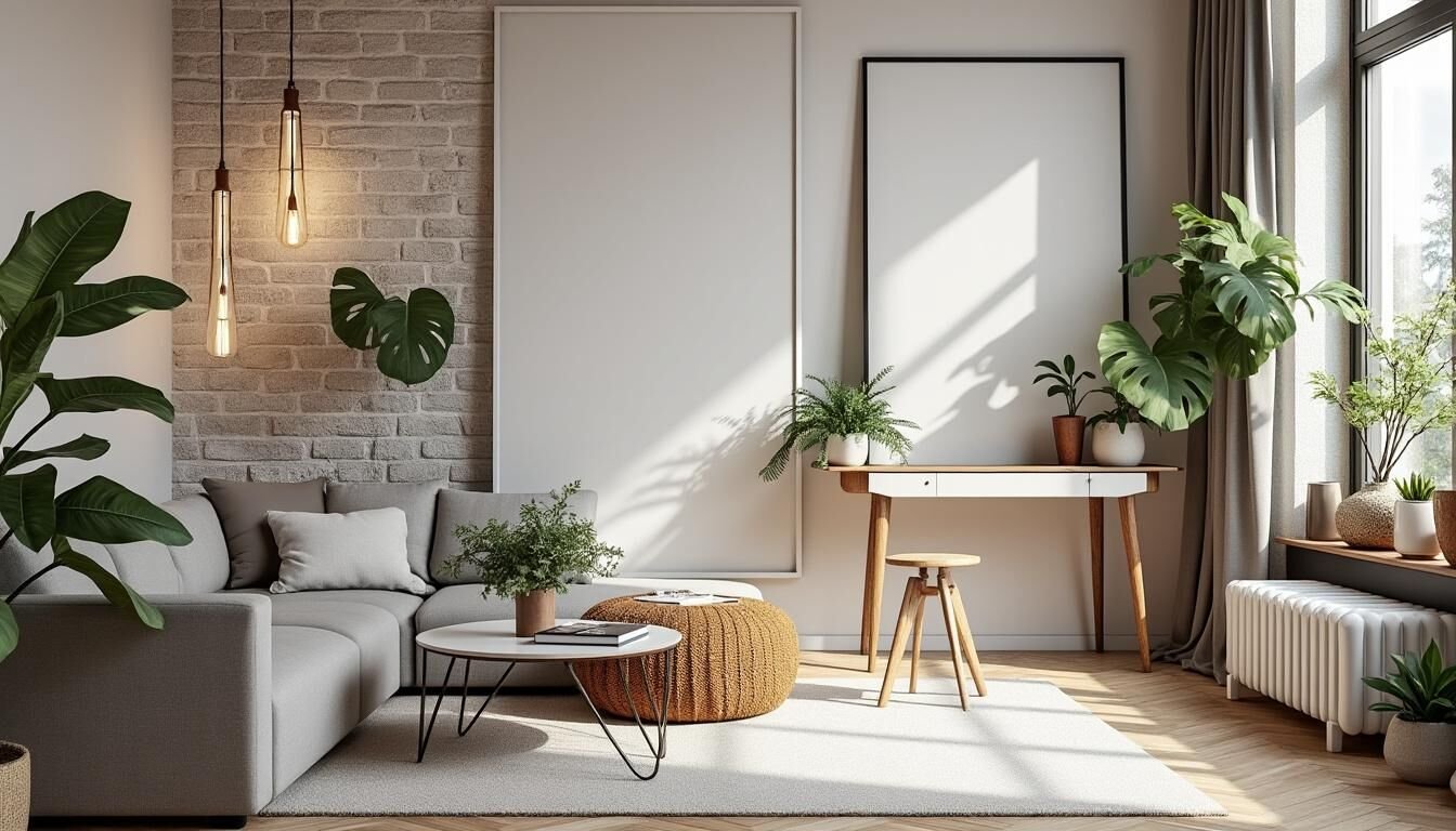 Découvrez des idées pratiques et astuces ingénieuses pour aménager un espace de vie de 10m², optimisez chaque mètre carré pour un intérieur confortable et fonctionnel.