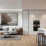 découvrez comment une cloison placo entre cuisine et salon améliore l'isolation contre les odeurs et le bruit pour un intérieur plus agréable et confortable.