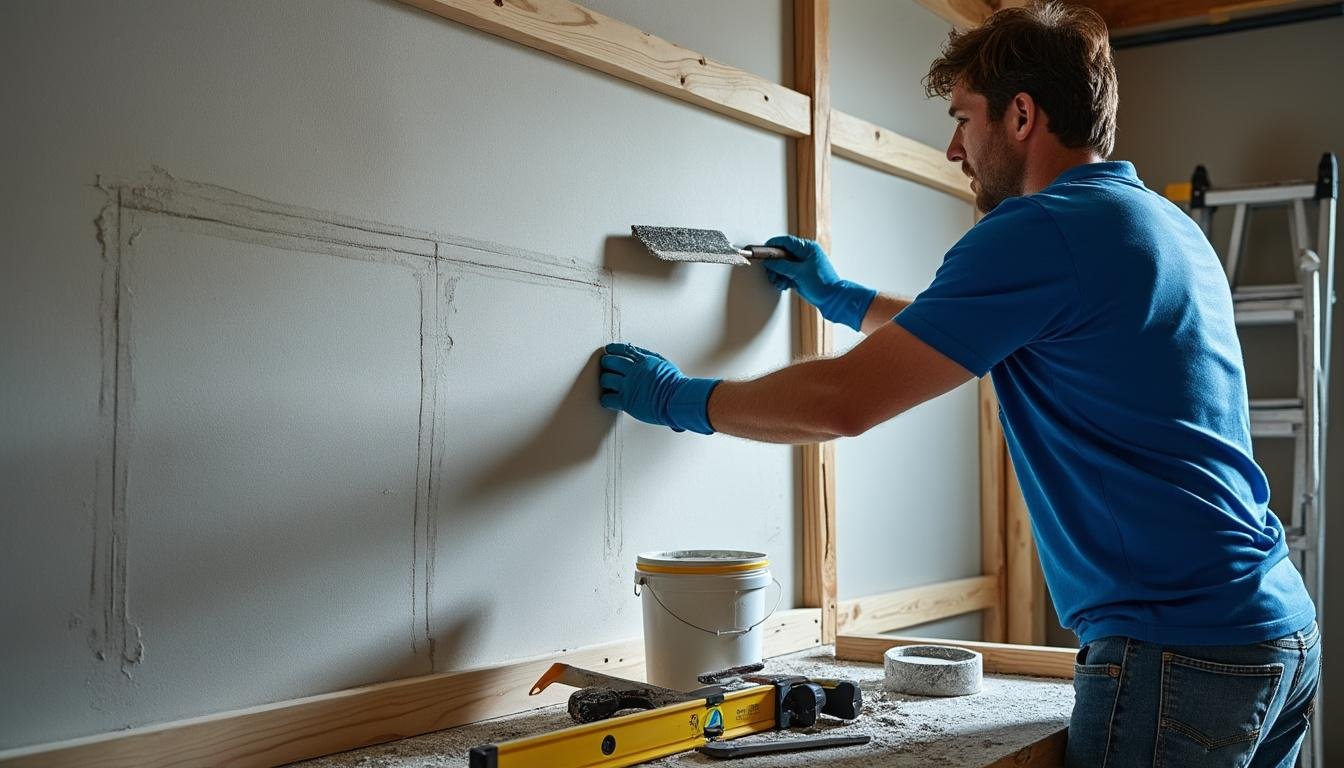 découvrez le prix moyen d'une plaque de placo et les facteurs qui influencent son coût pour mieux planifier vos travaux de rénovation ou construction.