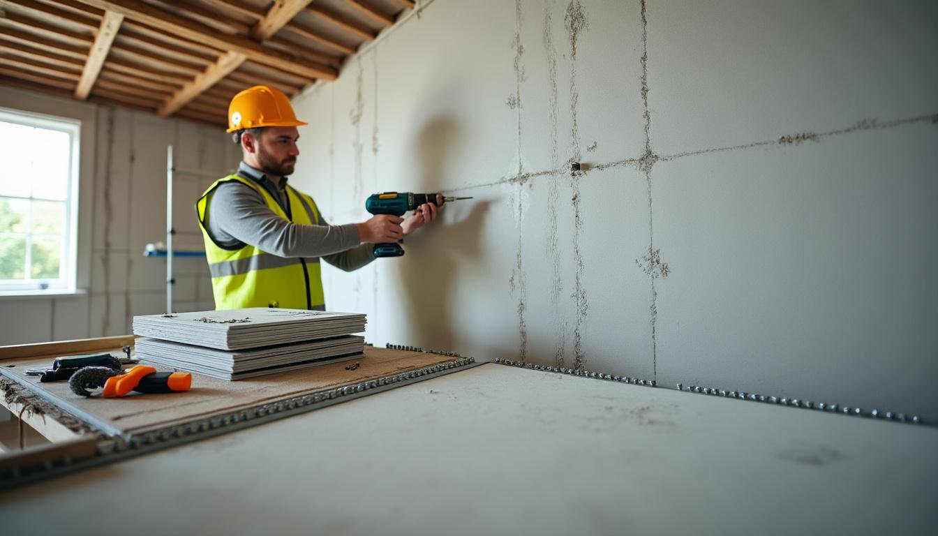découvrez le prix d'une plaque de placo, les facteurs qui influencent son coût et des conseils pour bien choisir votre matériau de construction.