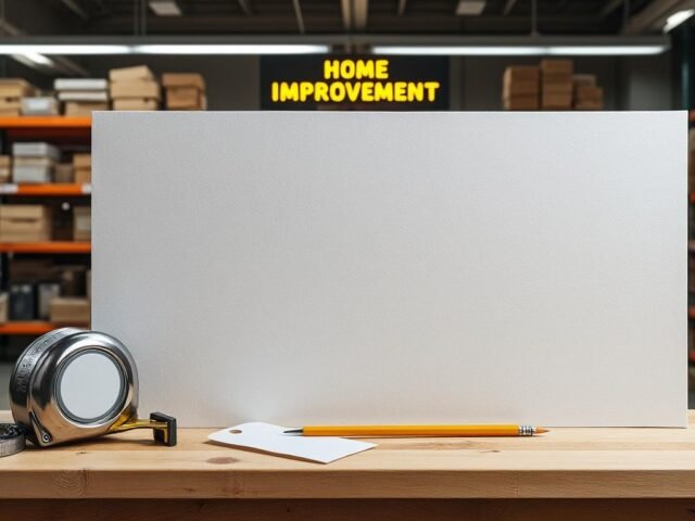 Combien coûte une plaque de placo