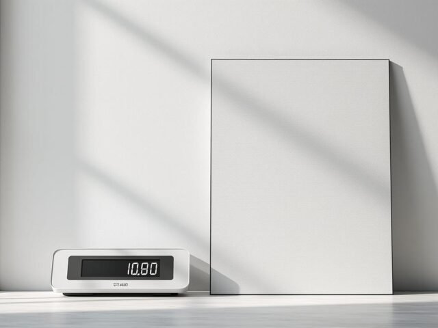 Combien pèse une plaque de placo