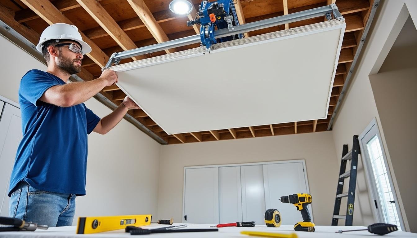 découvrez comment réaliser facilement un faux plafond en placo grâce à notre guide étape par étape, pour un intérieur moderne et esthétique.