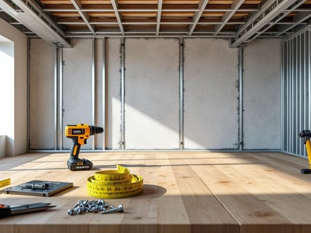 Comment faire un faux plafond en placo