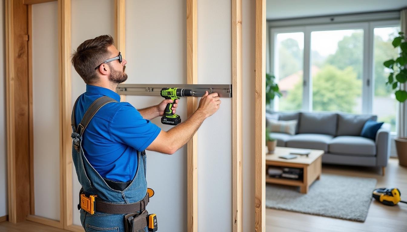 découvrez comment renforcer efficacement une cloison en placo pour supporter une télévision de 85 pouces en toute sécurité, avec des conseils pratiques et des techniques adaptées.