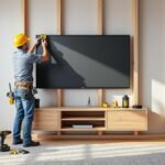 découvrez comment renforcer efficacement une cloison en placo pour suspendre en toute sécurité une télévision de 85 pouces, avec des conseils pratiques et des astuces d'installation.