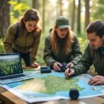 découvrez la carte interactive des grandes forêts françaises avec techniforet et explorez la richesse naturelle de la france.