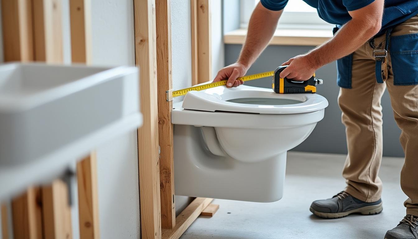 découvrez pourquoi il est souvent recommandé de doubler le placo pour l'installation d'un wc suspendu, afin d'assurer solidité et durabilité.