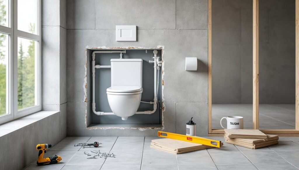 découvrez pourquoi et comment doubler le placo pour installer un wc suspendu, afin d'assurer solidité et esthétique dans votre salle de bains.