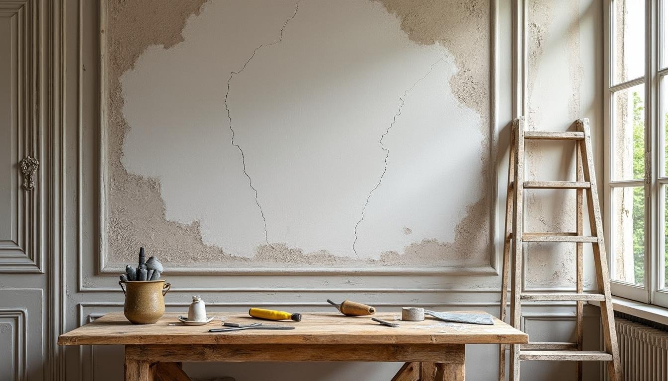 découvrez les causes des fissures autour des bandes placo après l'hiver et les solutions efficaces pour les réparer et éviter leur réapparition.