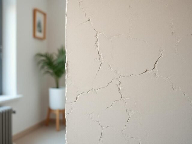 Fissures autour des bandes placo après l’hiver : causes et solutions