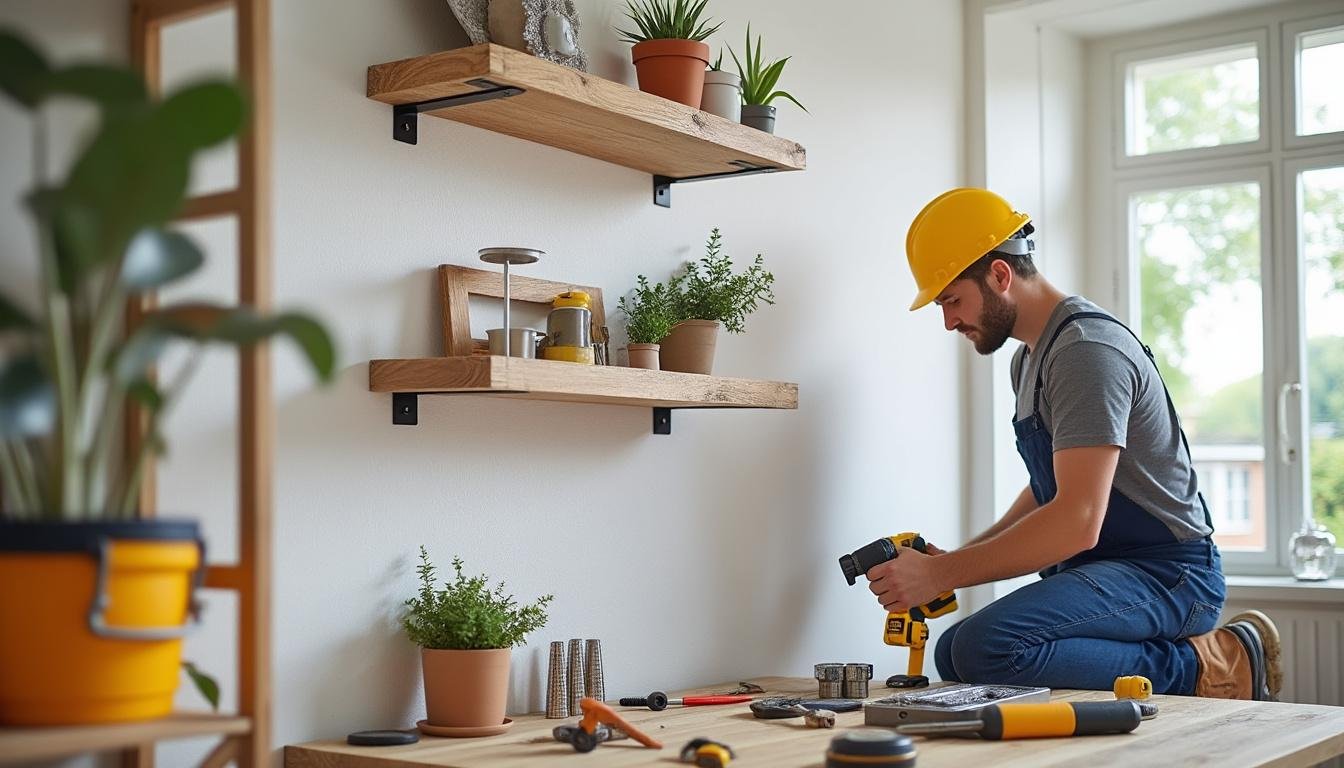 découvrez comment fixer solidement des étagères lourdes sur du placo alvéolaire grâce à notre guide pratique étape par étape, pour un montage sûr et durable.