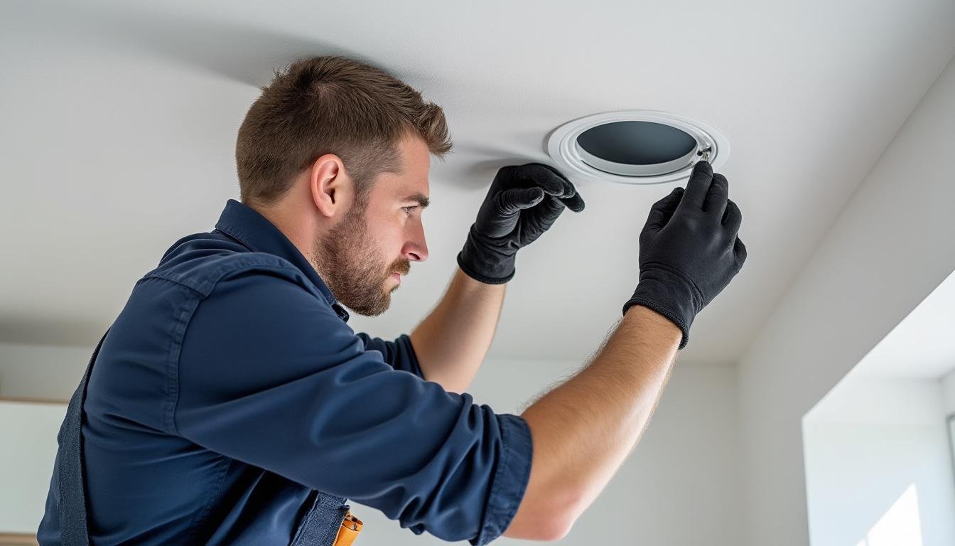 apprenez à installer une trappe de visite invisible dans un plafond en placo pour un accès discret et esthétique à vos installations techniques.