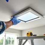 découvrez comment installer une trappe de visite invisible dans un plafond en placo pour un accès discret et pratique à vos installations techniques.