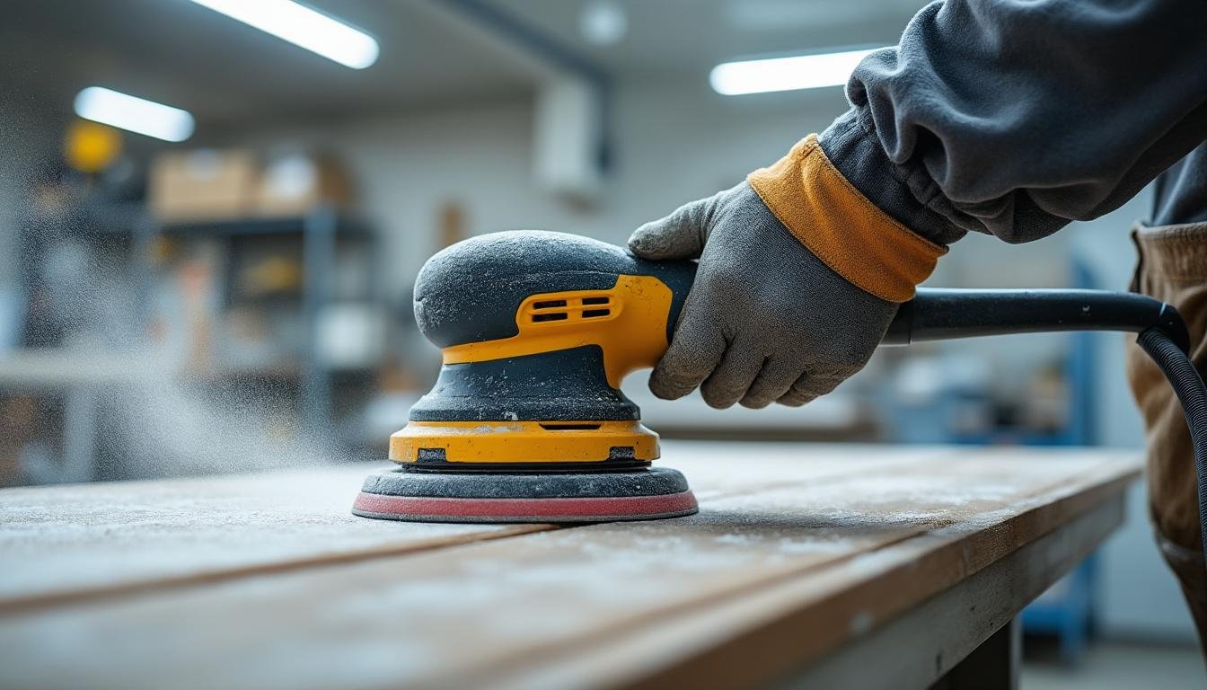 découvrez quel grain de papier abrasif utiliser pour poncer efficacement le placo et obtenir une surface lisse et prête à peindre.