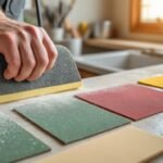 découvrez quel grain de papier abrasif choisir pour poncer efficacement le placo et obtenir une surface lisse et prête à peindre.