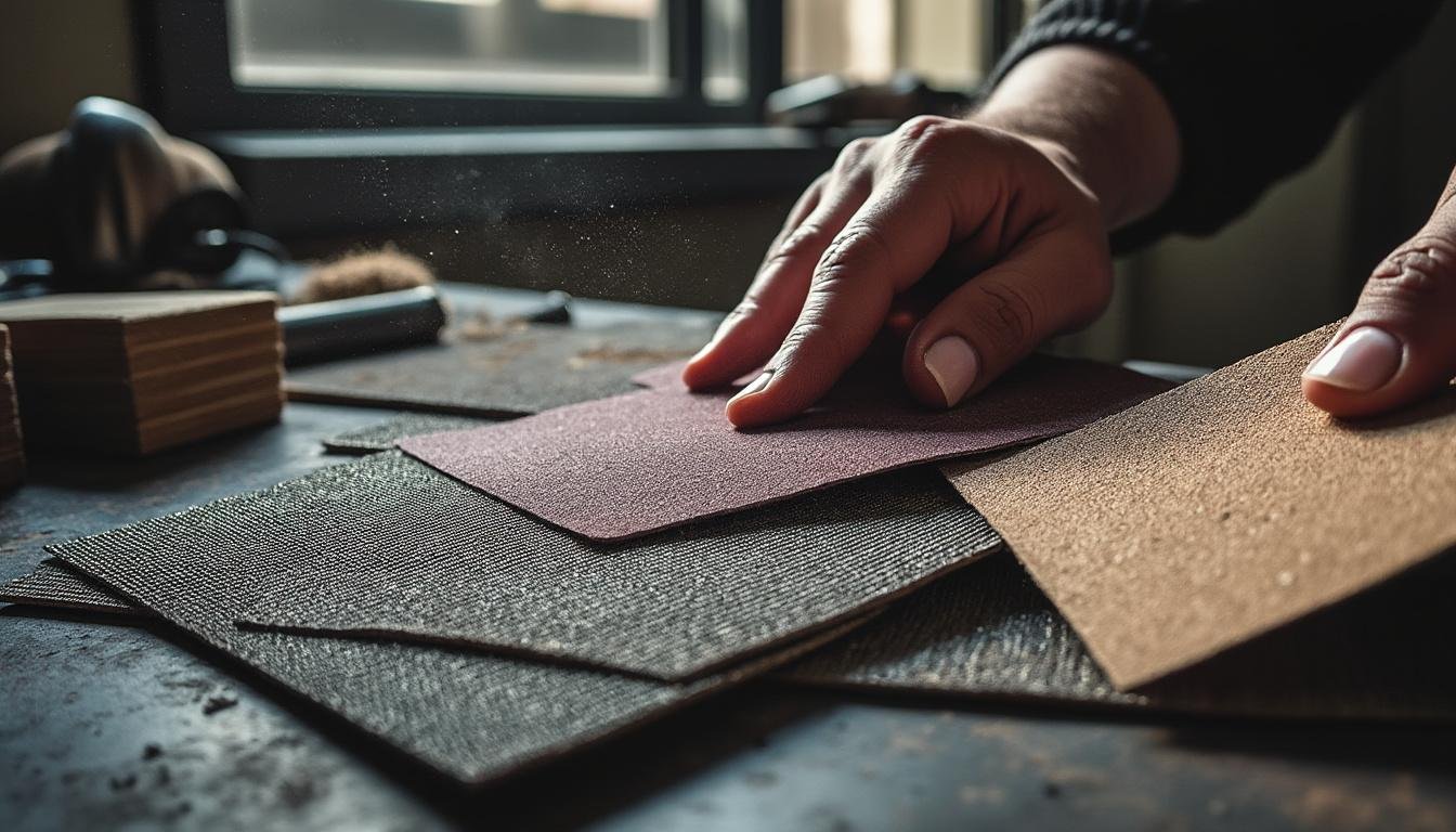 découvrez quel grain de papier abrasif est idéal pour poncer le placo et obtenir une surface lisse avant la peinture ou la pose de revêtement.