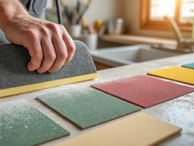 Quel grain pour poncer placo