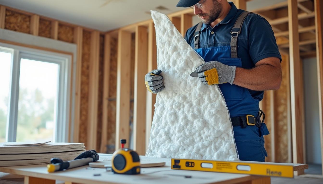 découvrez quel isolant utiliser derrière une cloison placo pour une protection optimale contre le feu et une isolation thermique efficace.