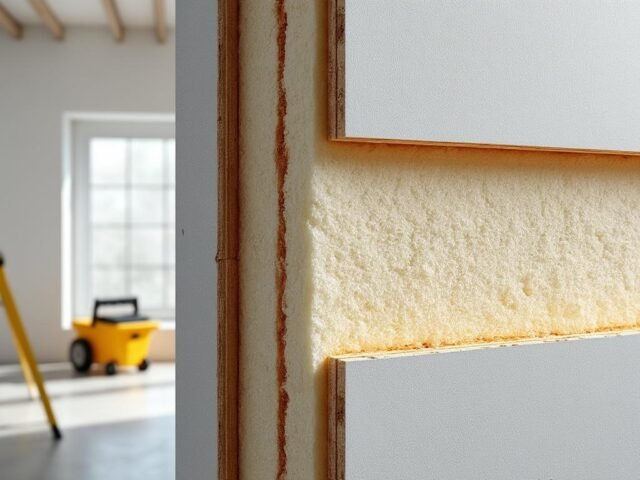 Quel isolant derrière placo feu