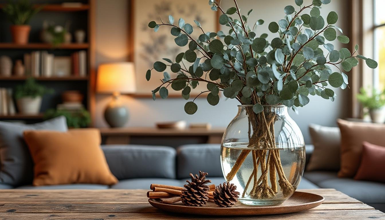 découvrez 10 idées créatives pour sublimer votre intérieur grâce à des décorations originales avec des branchages naturels, alliant nature et élégance.