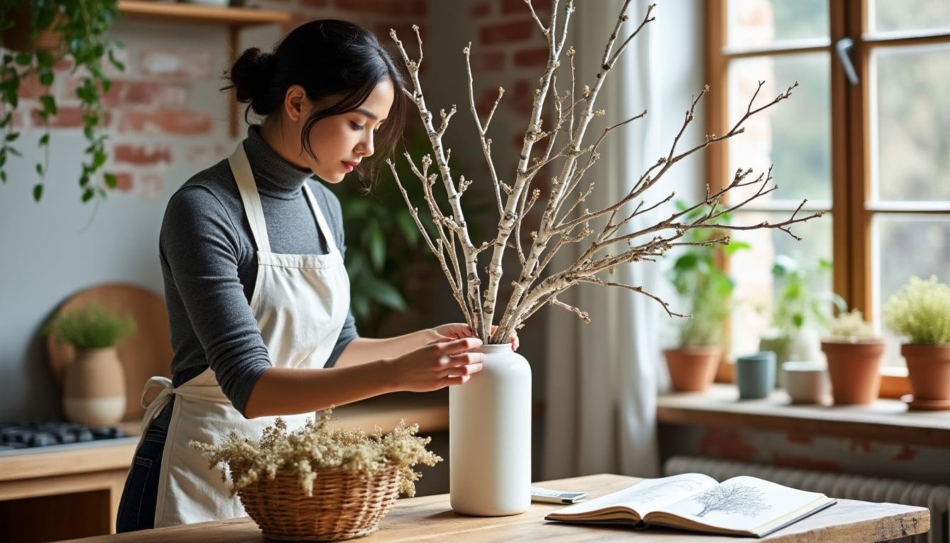 découvrez 10 idées créatives pour décorer votre intérieur avec des branchages naturels, apportant une touche d'authenticité et de nature à votre décoration.