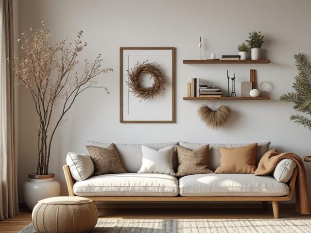 10 idées créatives pour décorer avec des branchages naturels