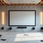 découvrez comment choisir et installer la cloison placo idéale pour votre home cinéma afin d'optimiser acoustique et esthétique dans votre espace de divertissement.