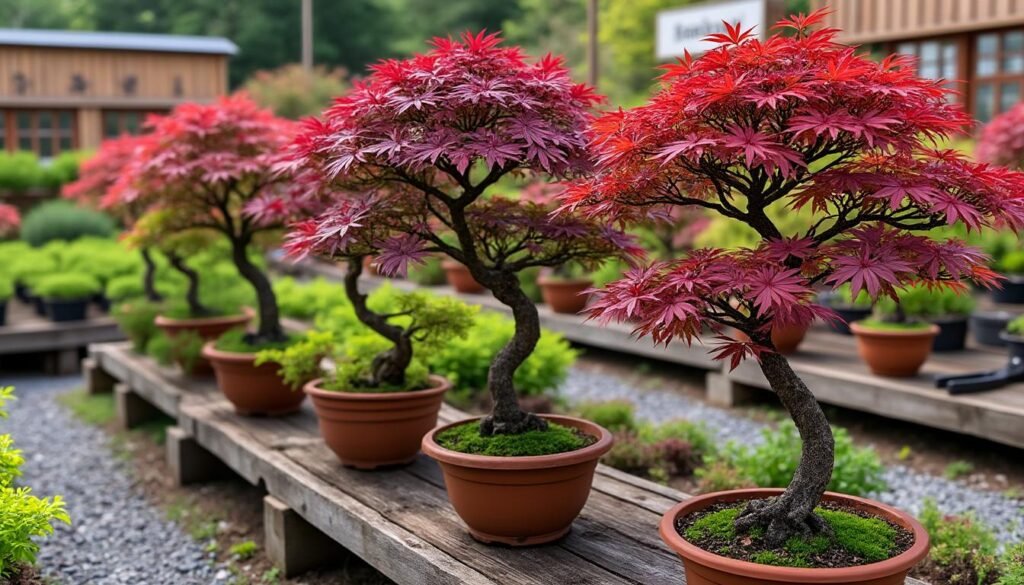 commandez en ligne vos érables du japon greffés auprès de notre pépinière experte, garantissant des plantes de qualité pour embellir votre jardin.