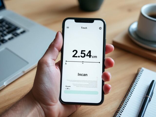 Comment Convertir 1 Pouce en Centimètres Facilement avec Teleplanete.com