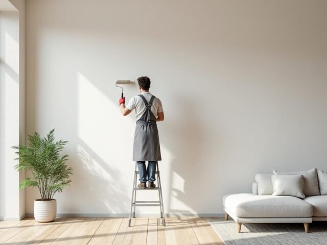 Peindre un mur exposé nord sans perdre en luminosité