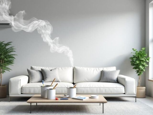 Peinture anti-odeur pour logement fumeur : solutions efficaces