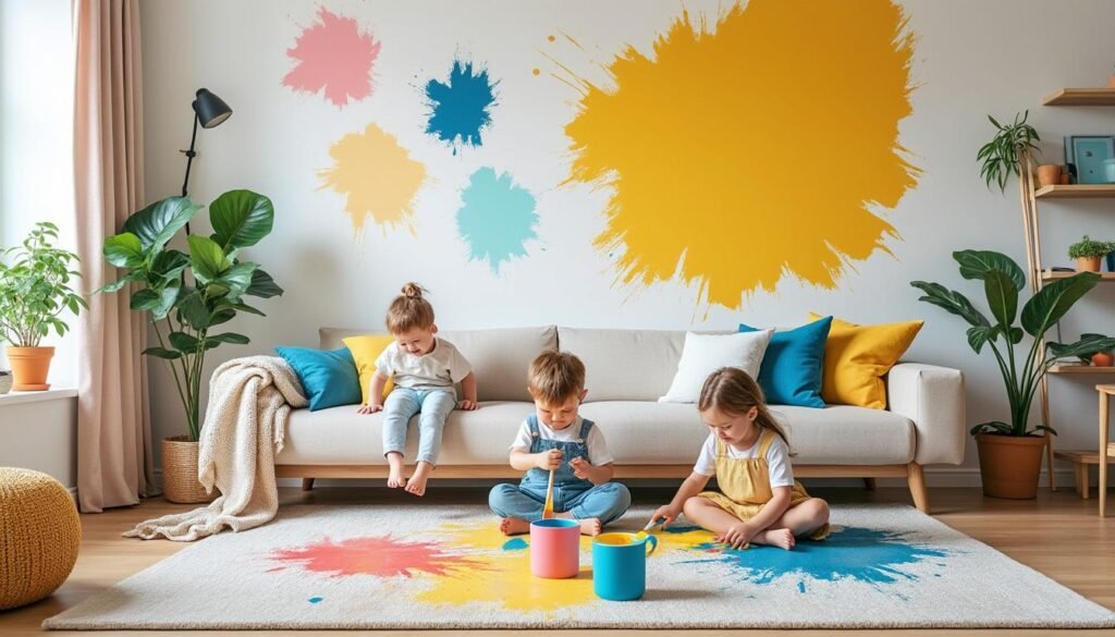 découvrez notre comparatif réel des meilleures peintures lessivables pour maisons avec enfants, alliant résistance, sécurité et facilité d'entretien.