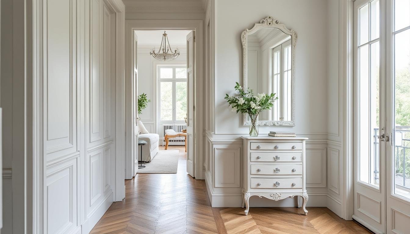 découvrez les meilleures peintures spécialement conçues pour les couloirs sombres et apprenez quelles couleurs privilégier pour agrandir visuellement cet espace souvent étroit et peu lumineux.