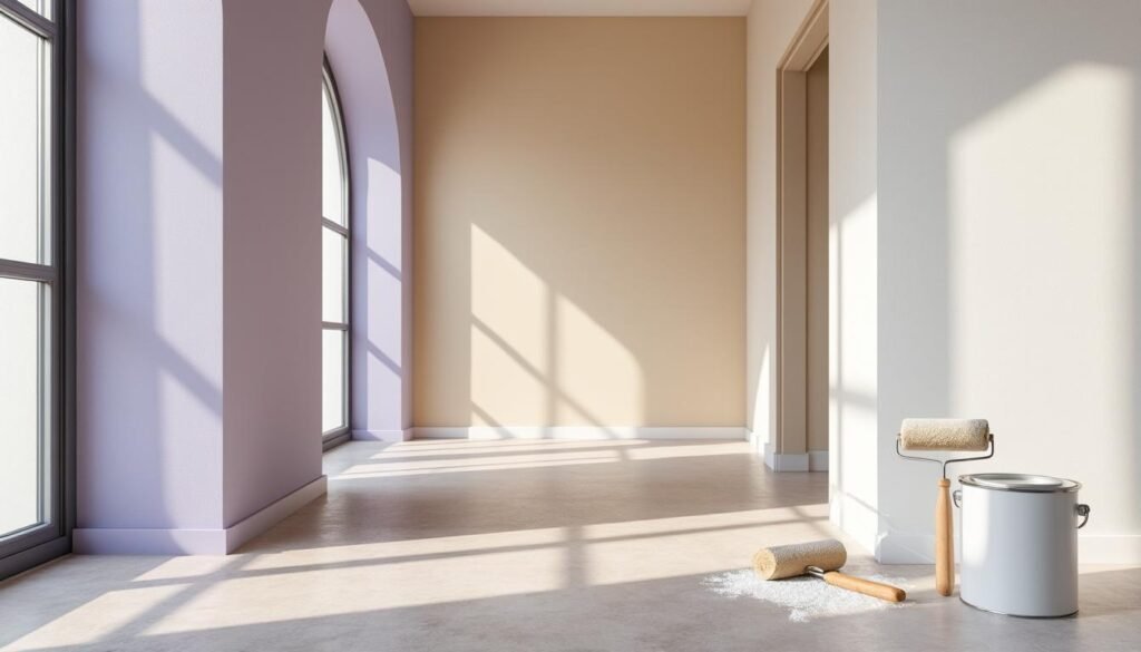 découvrez les meilleures couleurs de peinture pour agrandir visuellement un couloir sombre et apporter lumière et profondeur à cet espace souvent étroit.