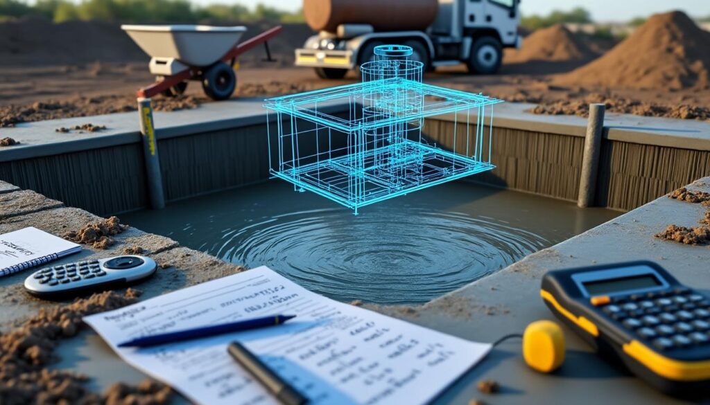 découvrez comment calculer facilement la quantité de béton nécessaire pour vos projets de construction grâce à nos conseils pratiques et formules simples.