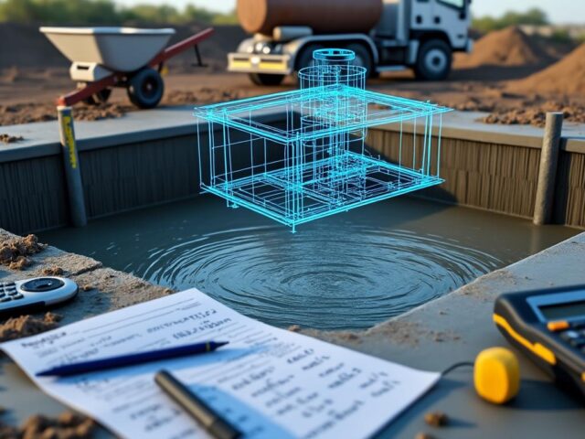 Comment calculer la quantité de béton nécessaire ?