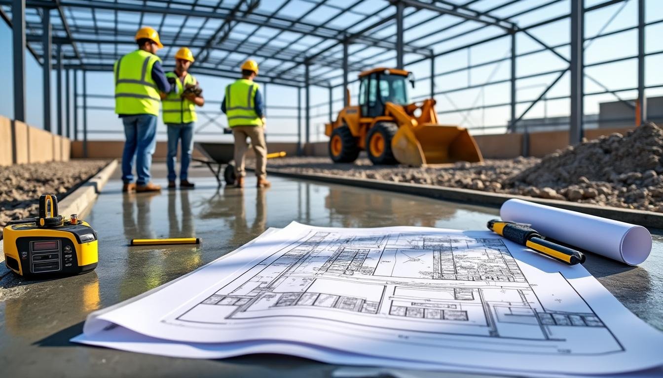 découvrez comment calculer facilement la quantité de béton nécessaire pour vos projets de construction, en tenant compte des dimensions et des volumes.