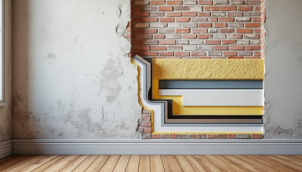 découvrez des solutions efficaces pour l'isolation acoustique des murs mitoyens dans un appartement ancien, afin d'améliorer votre confort sonore et préserver votre intimité.