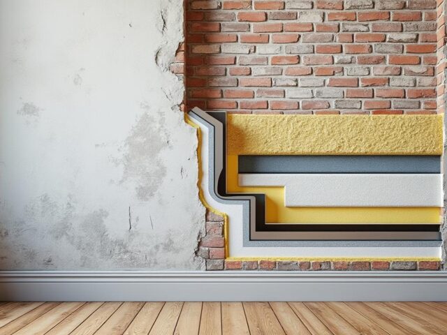 Isolation acoustique mur mitoyen appartement ancien