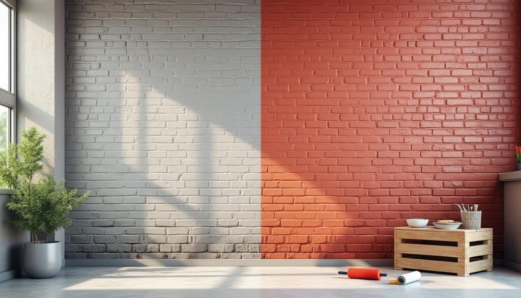 découvrez les différences entre la peinture minérale et l'acrylique pour la rénovation de votre maison ancienne, afin de choisir la meilleure option pour un rendu durable et esthétique.