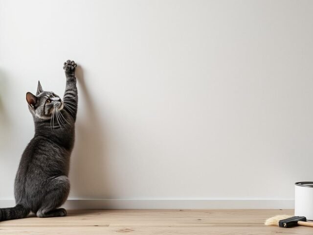 Peinture résistante aux griffures de chat : mythe ou réalité ?