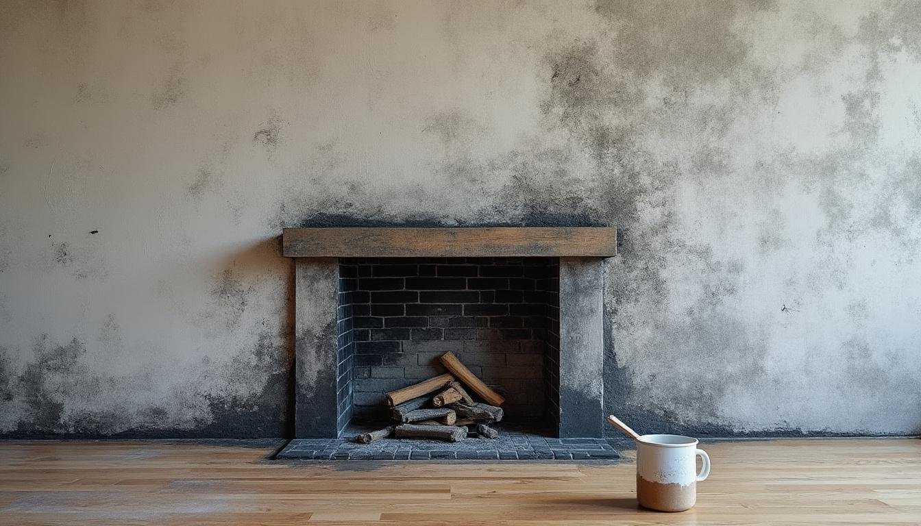 découvrez comment repeindre efficacement un mur ancien recouvert de suie de cheminée en suivant nos conseils pratiques pour un résultat propre et durable.