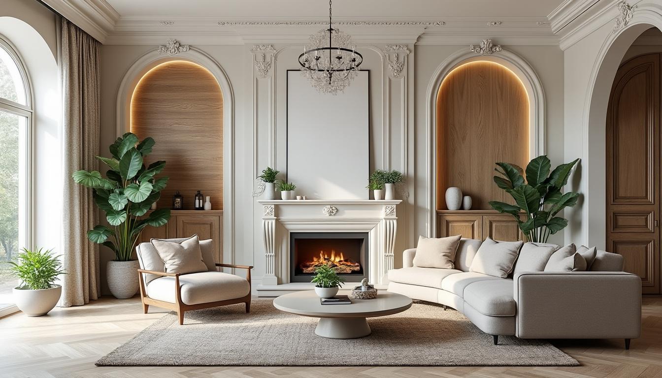 découvrez comment améliorer l'acoustique de votre séjour en utilisant des matériaux décoratifs qui allient esthétique et performance sonore pour un intérieur agréable et harmonieux.