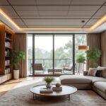 découvrez comment améliorer l'acoustique de votre séjour grâce à des matériaux décoratifs alliant esthétisme et performance sonore pour un intérieur harmonieux et confortable.