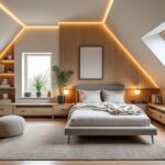 découvrez des astuces pratiques pour aménager une chambre sous pente aux murs irréguliers, optimisez l’espace et créez un intérieur cosy et fonctionnel.