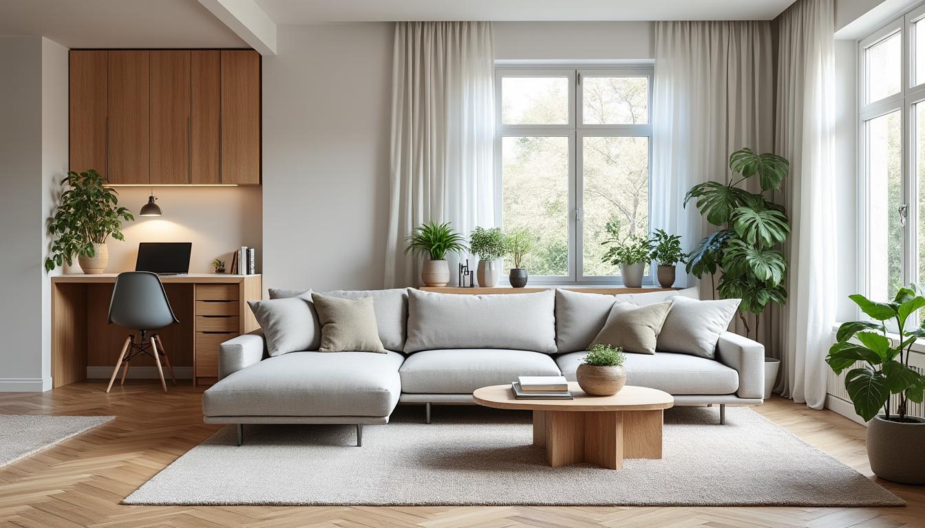 découvrez comment aménager un coin bureau pratique et esthétique dans un salon déjà meublé, en optimisant l'espace sans compromettre le style de votre intérieur.