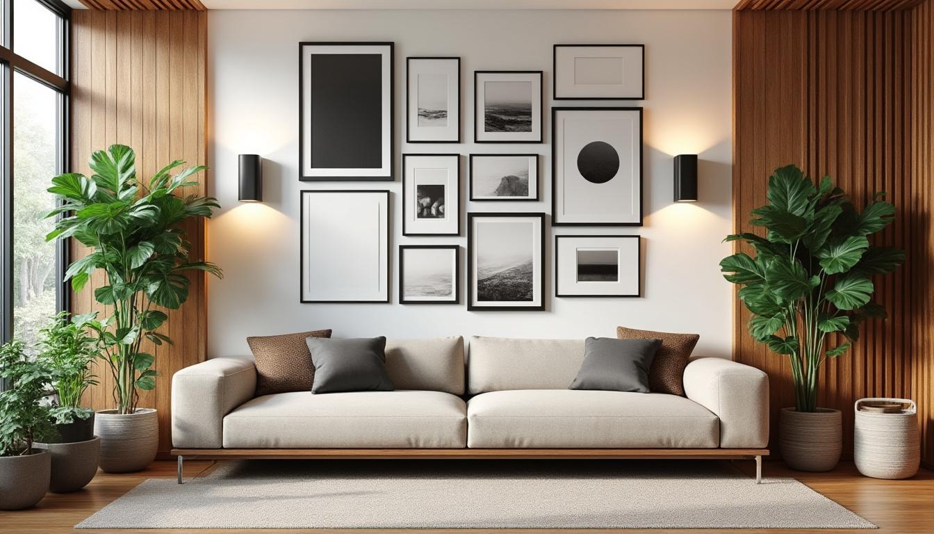 découvrez des idées de décoration murale adaptées aux murs très longs sans fenêtres pour sublimer votre intérieur avec style et harmonie.