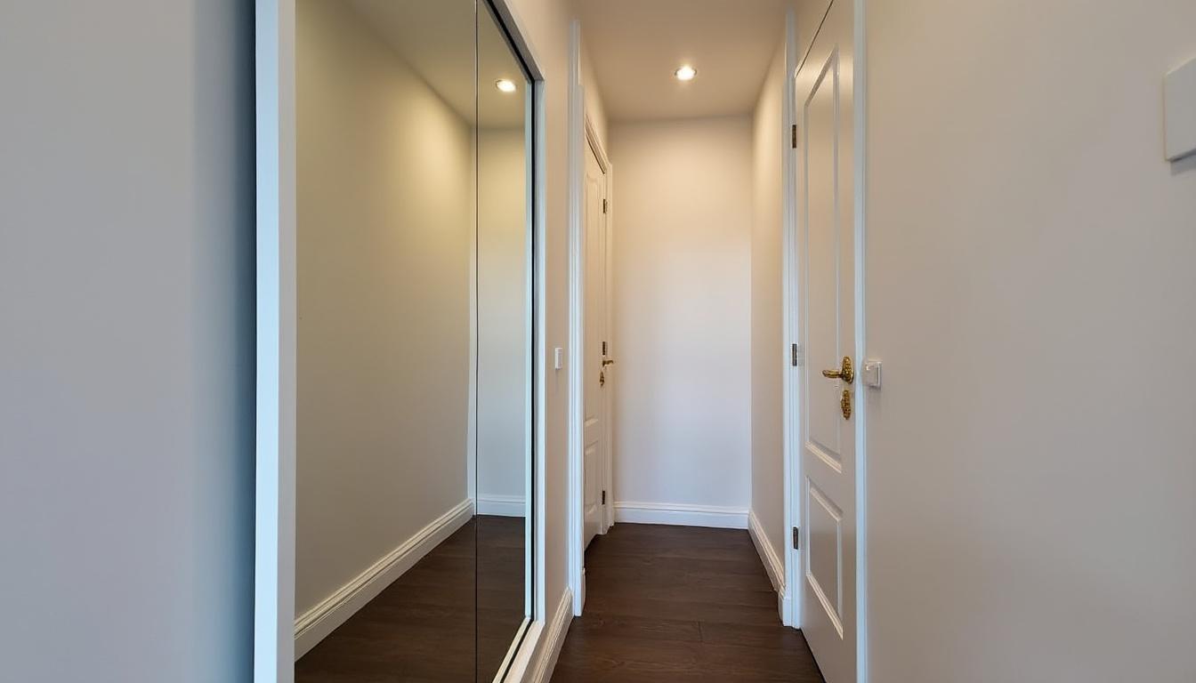 découvrez des techniques visuelles efficaces pour agrandir un couloir étroit grâce à la rénovation, et transformez votre espace en un passage lumineux et spacieux.