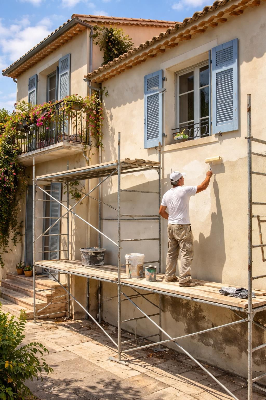 conseils pratiques pour repeindre la façade de votre maison à toulon,